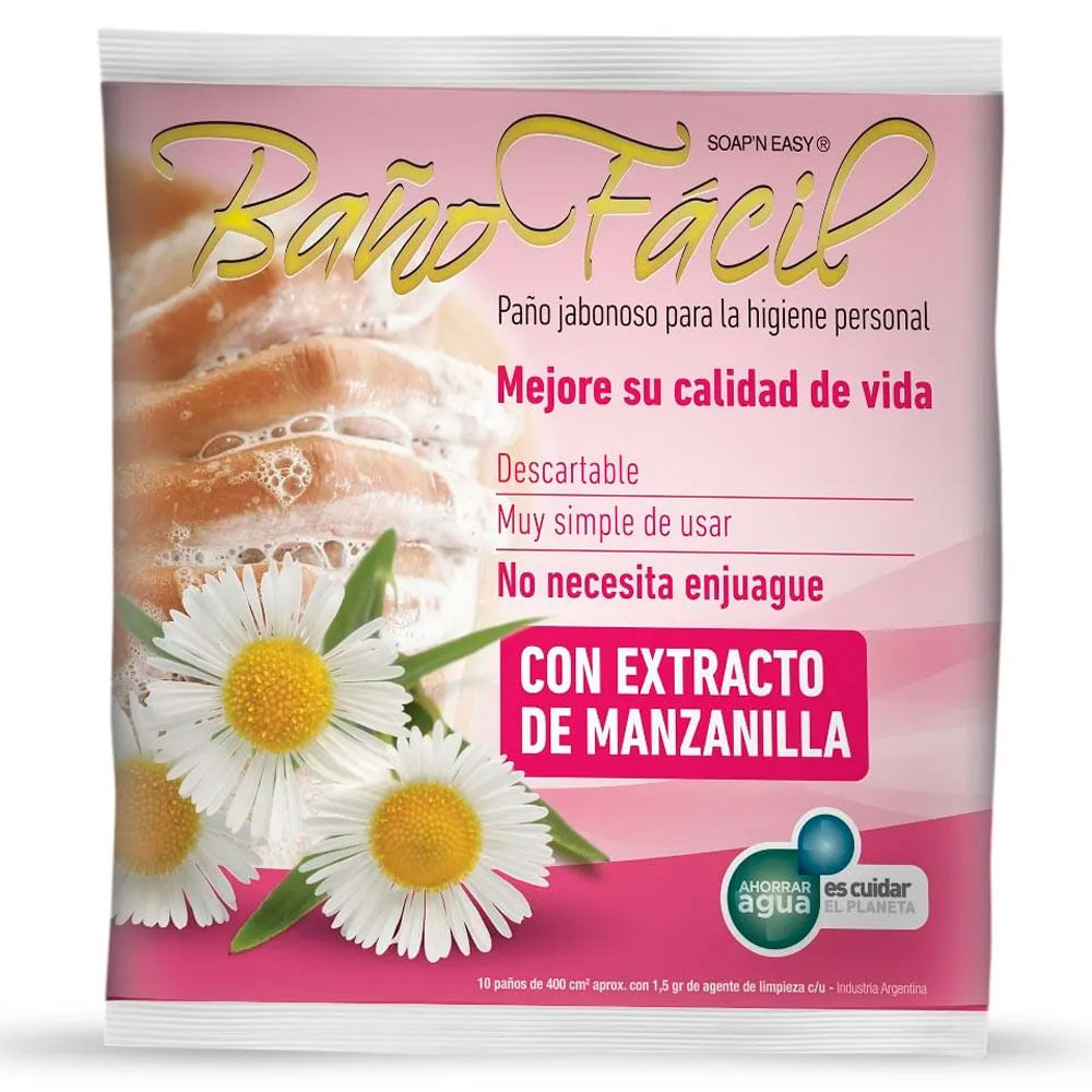 BANO FACIL MANZLLA X 10UN