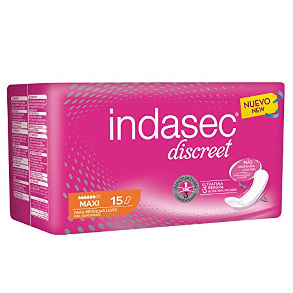 INDASEC DISCREET EXTRA 10