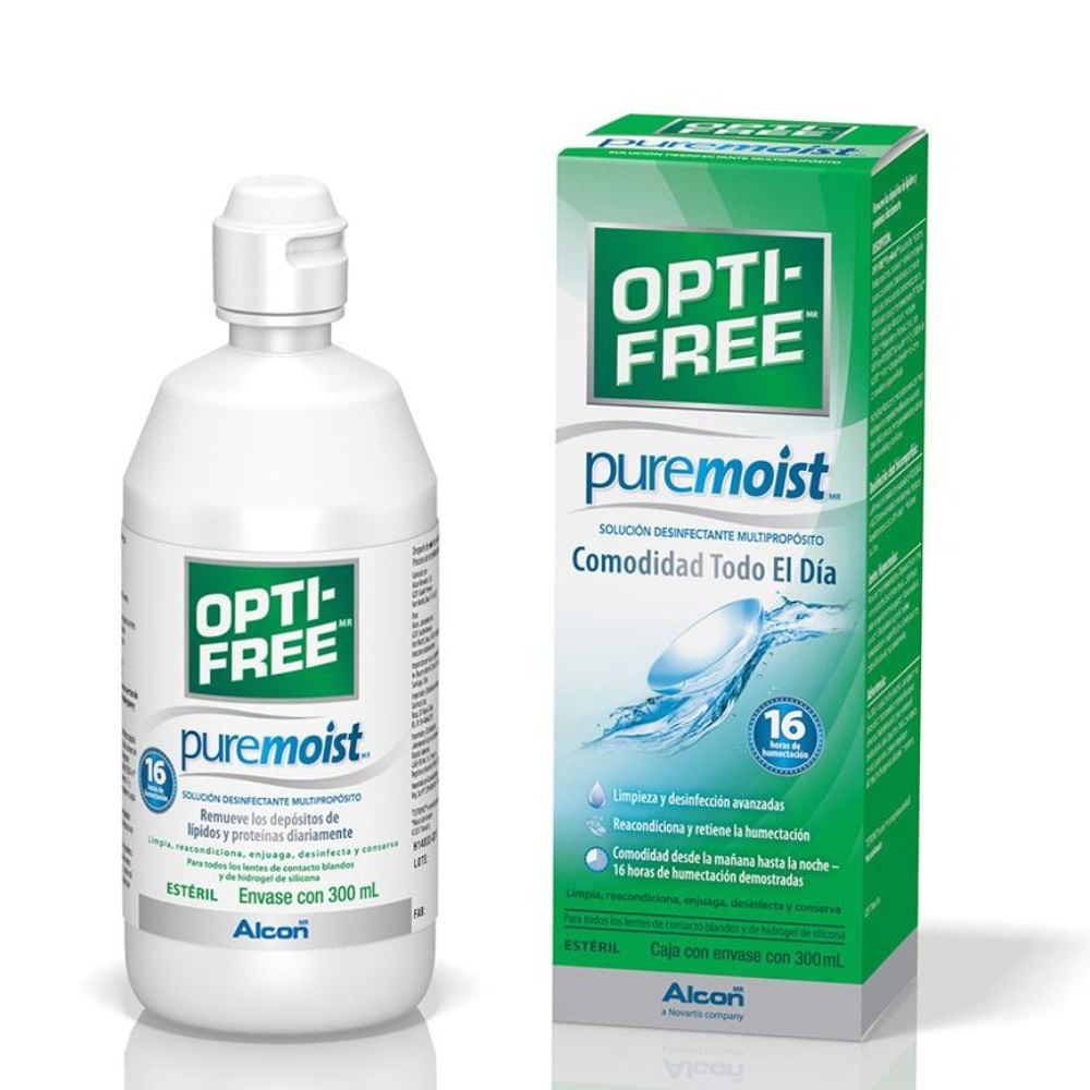 OPTI FREE PURE MOIST X300
