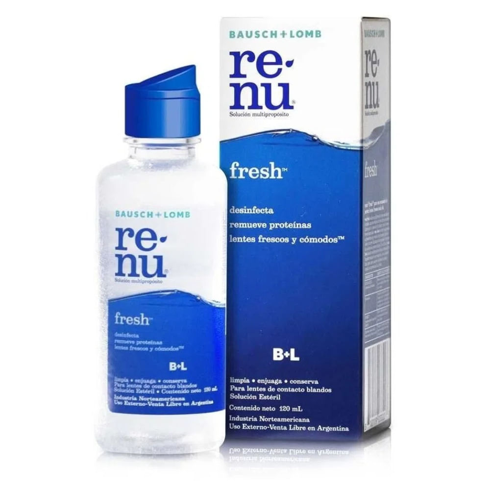 RENU FRESH SOLU X 120 ML