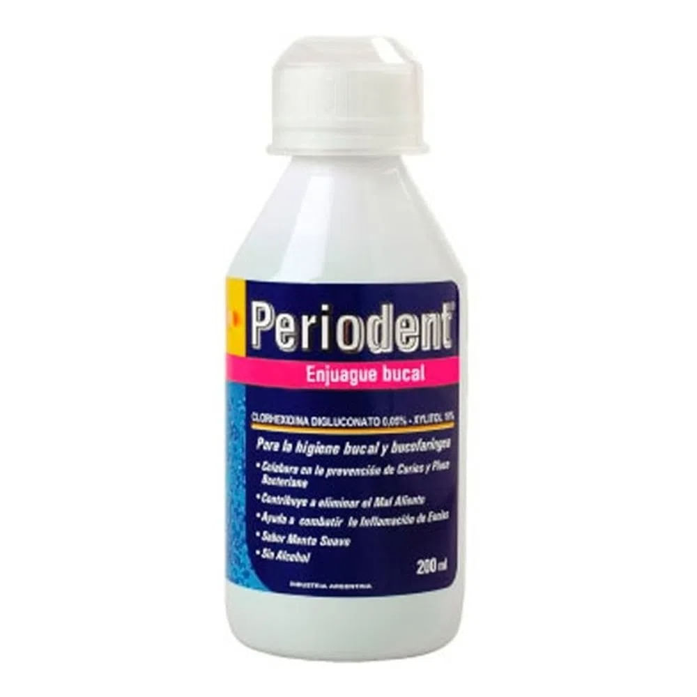 PERIODENT ENJ BUC X 200ML