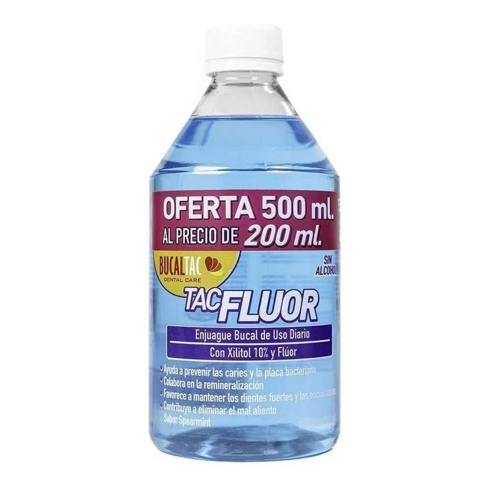 BUCAL TAC ENJ C/F 500P200