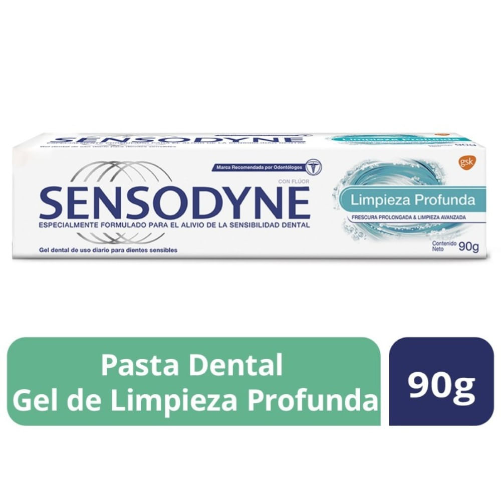 SENSODYNE LIMP PROF x 90g