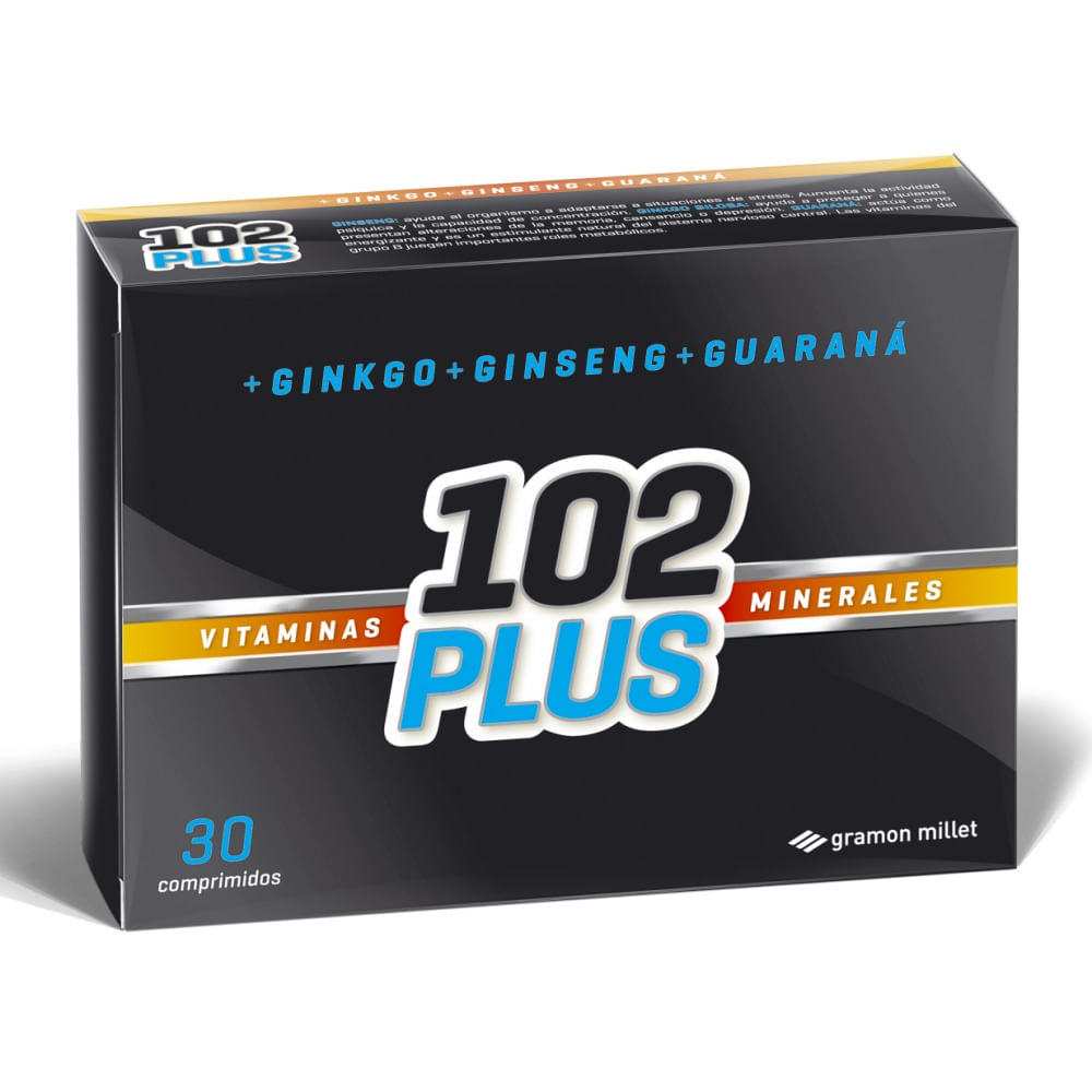 102 ANOS PLUS 30 CMP