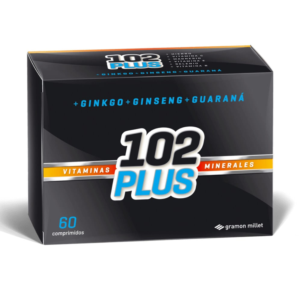 102 ANOS PLUS 60 CMP