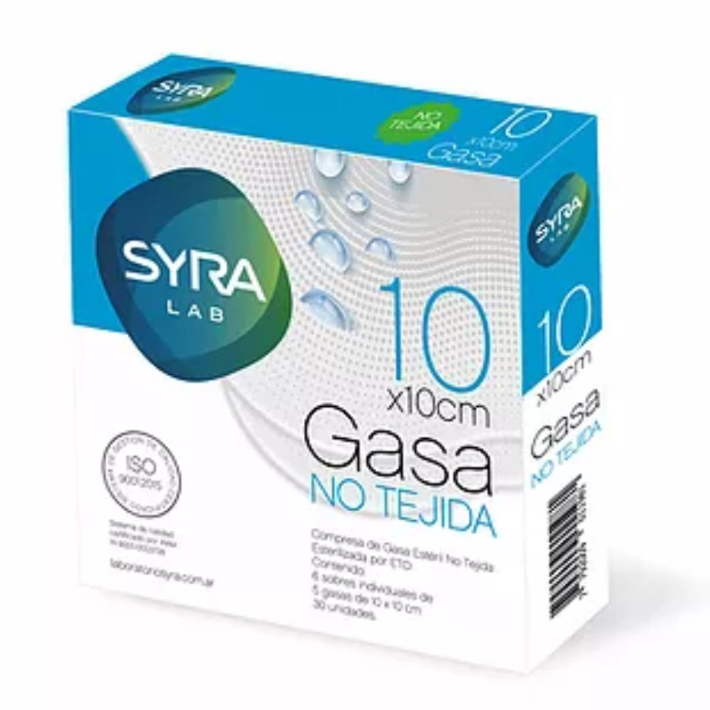 GASA SYRA NO TEJIDA 10X10
