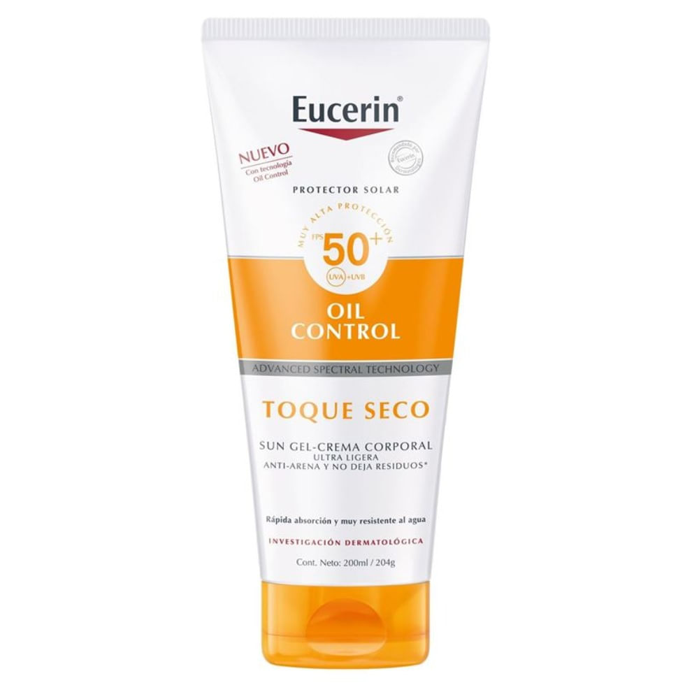 EUCERIN SOL F50 OIL CO200