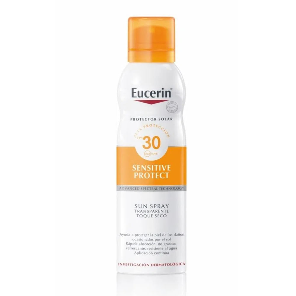 EUCERIN SOL F30 TRANS SPR
