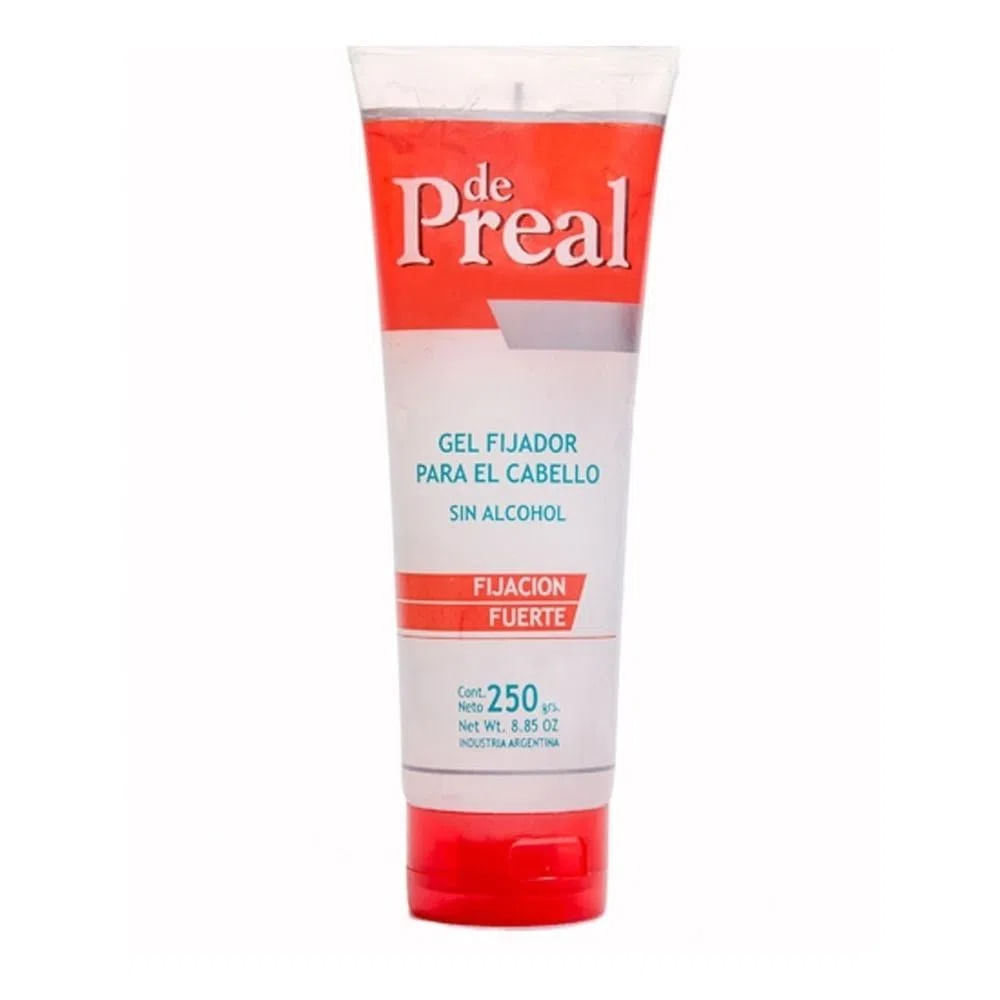 PREAL GEL FIJ FTE BL X250