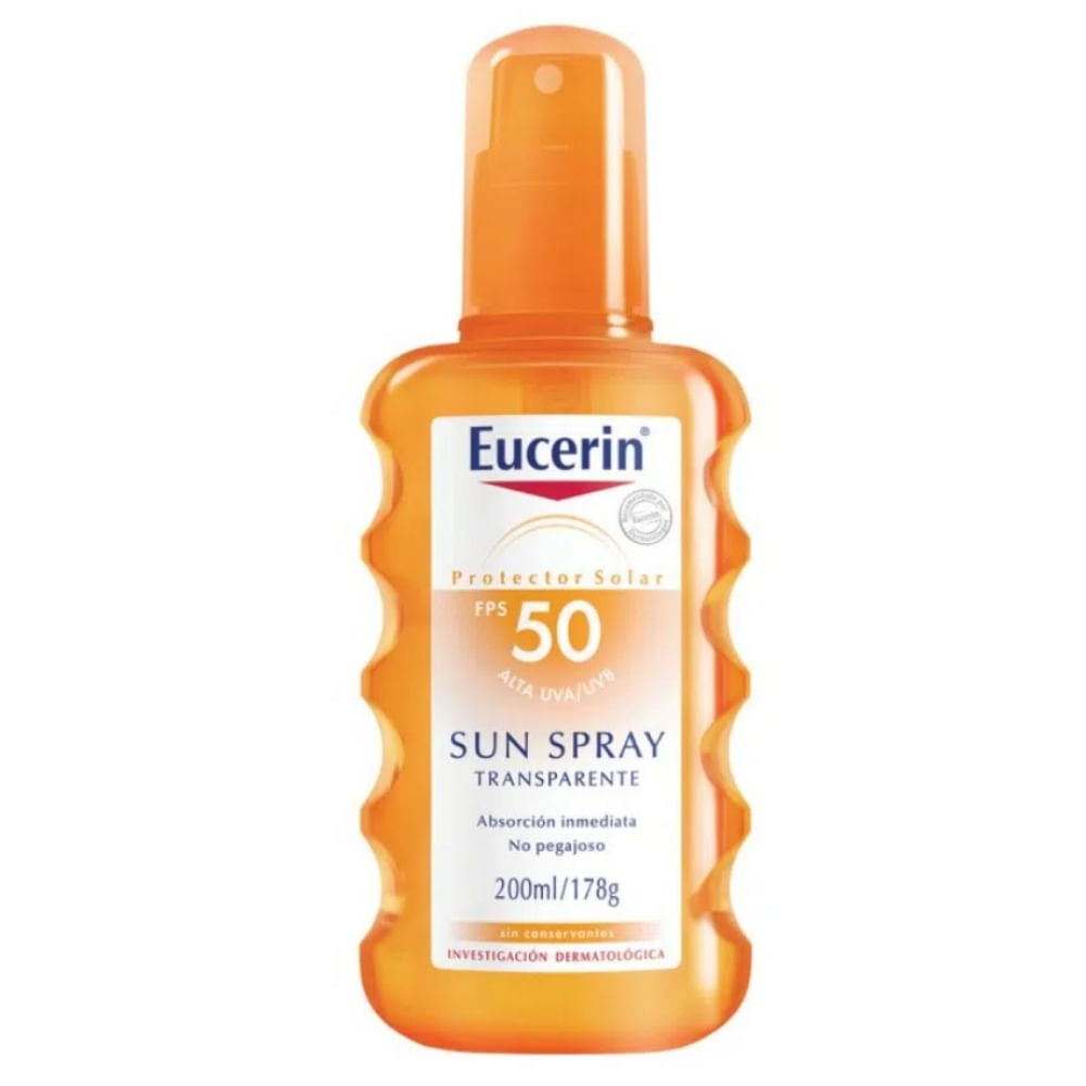 EUCERIN SOL F50 TRANS SPR