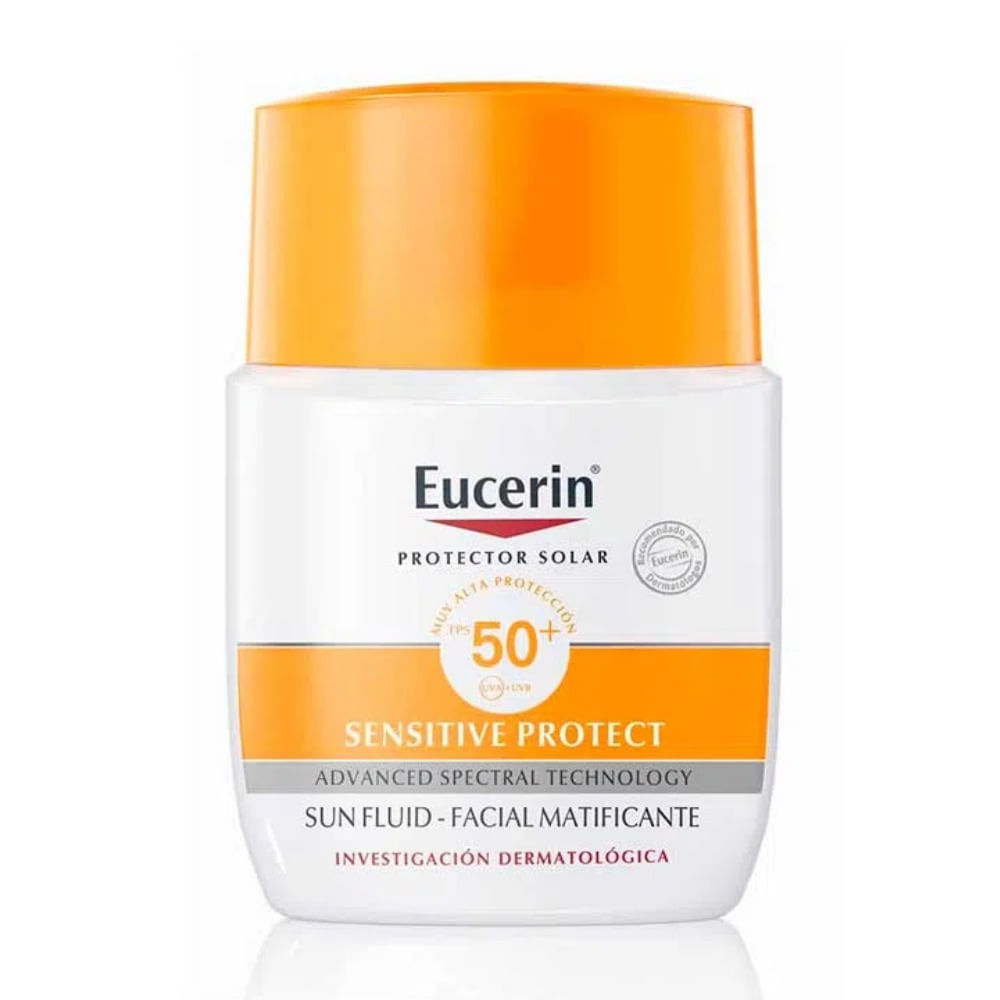 EUCERIN SOL F50 FLU MAT50