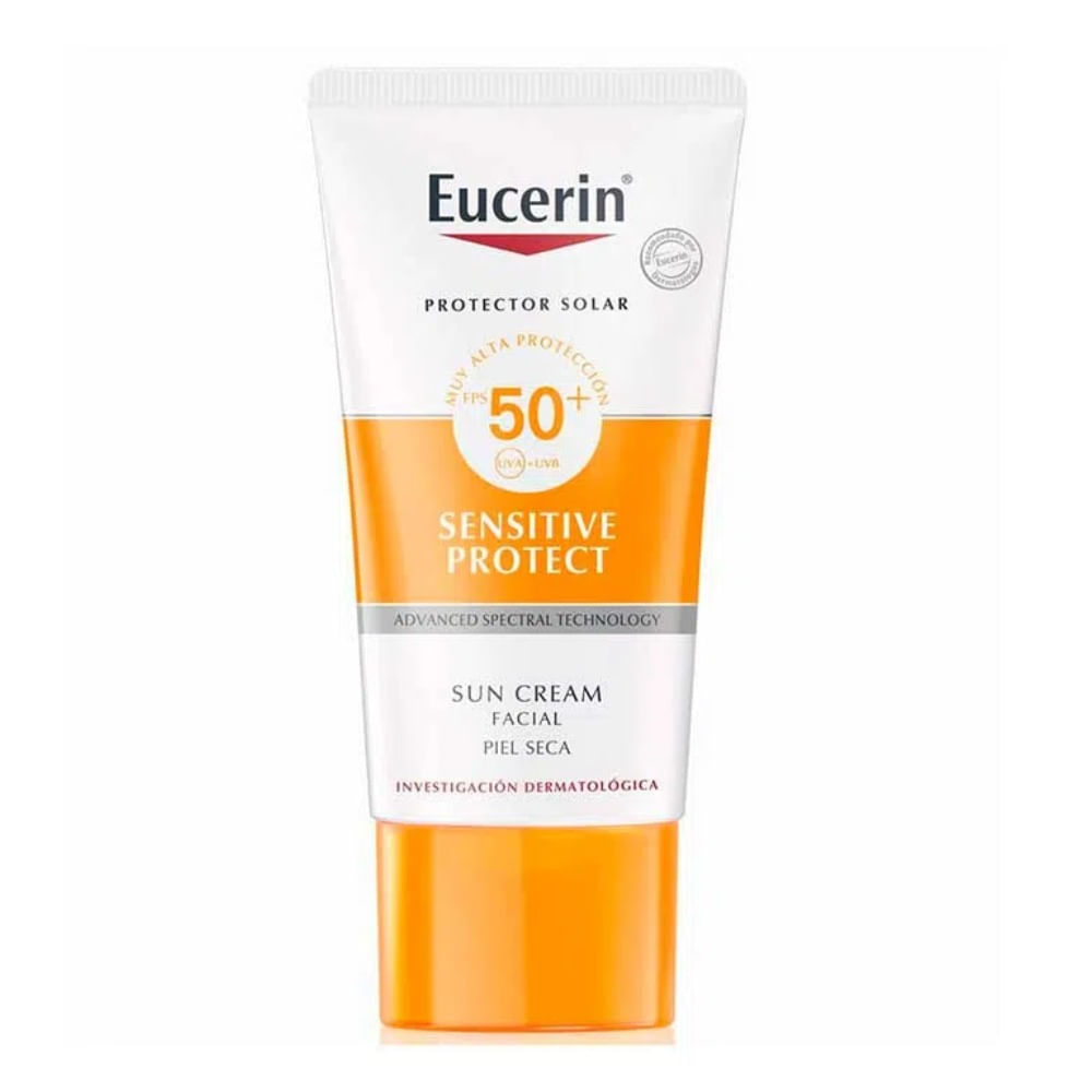 EUCERIN SOL F50 CR FACI50