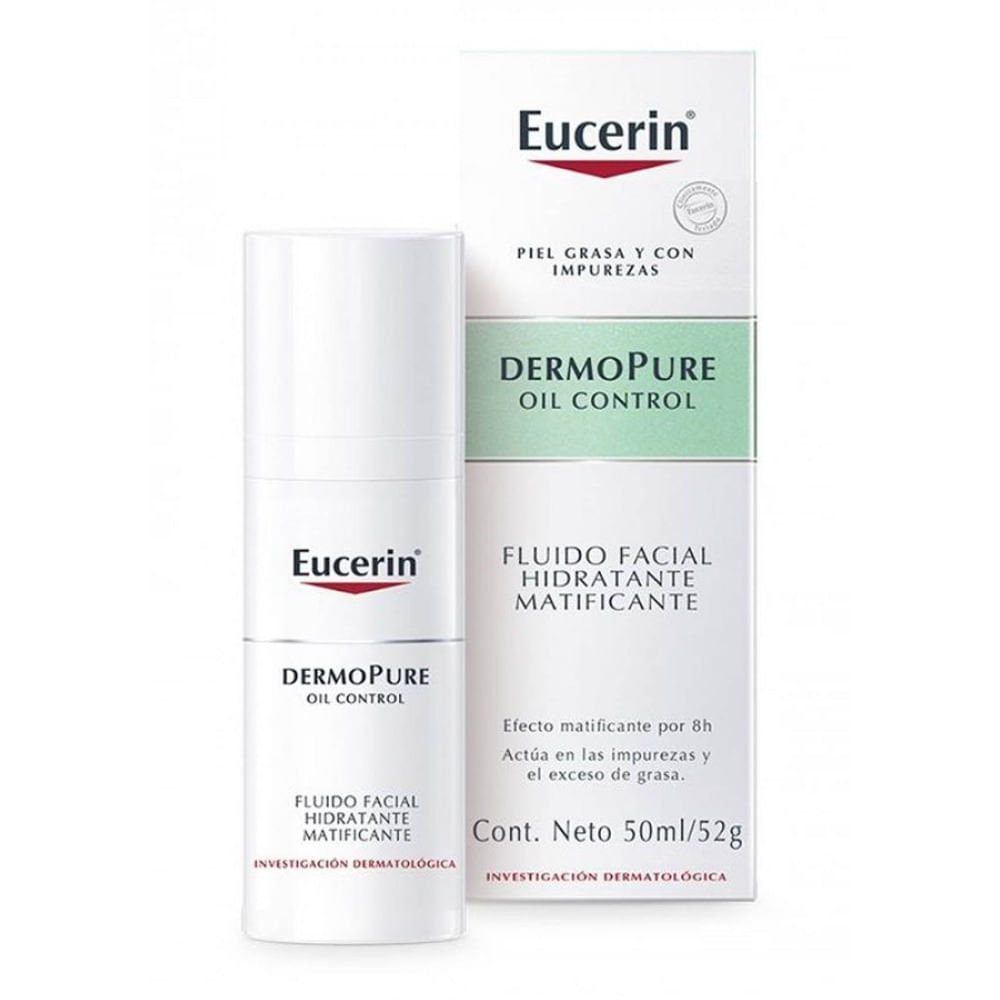 EUCERIN DPURE FLU MATIF50