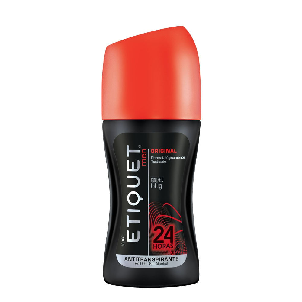 ETIQ ROLL HOMB NEGRO X 60