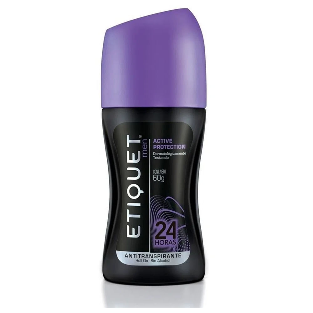 ETIQ ROLL A/T MEN AC PROT