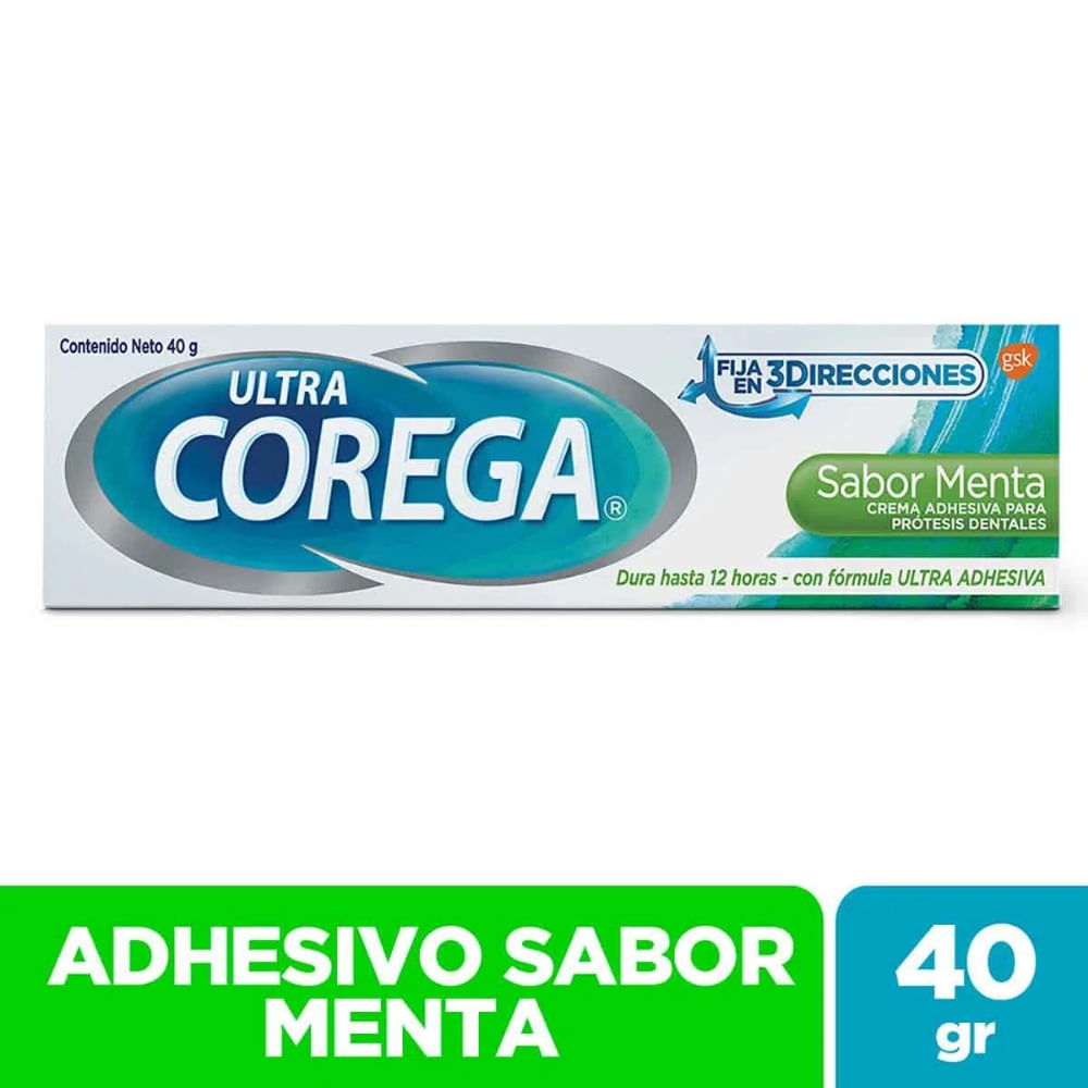 COREGA ULT CR MENT X 40GR