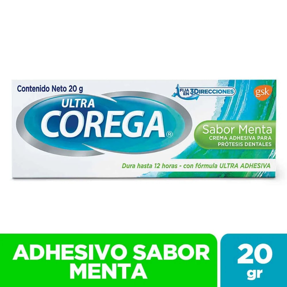COREGA ULT CR MENT X 20GR