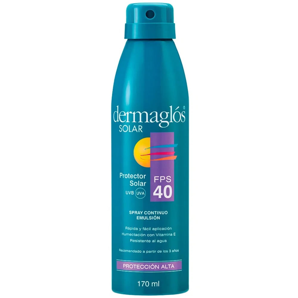 DERMAGLOS SOL F40 SPRA170
