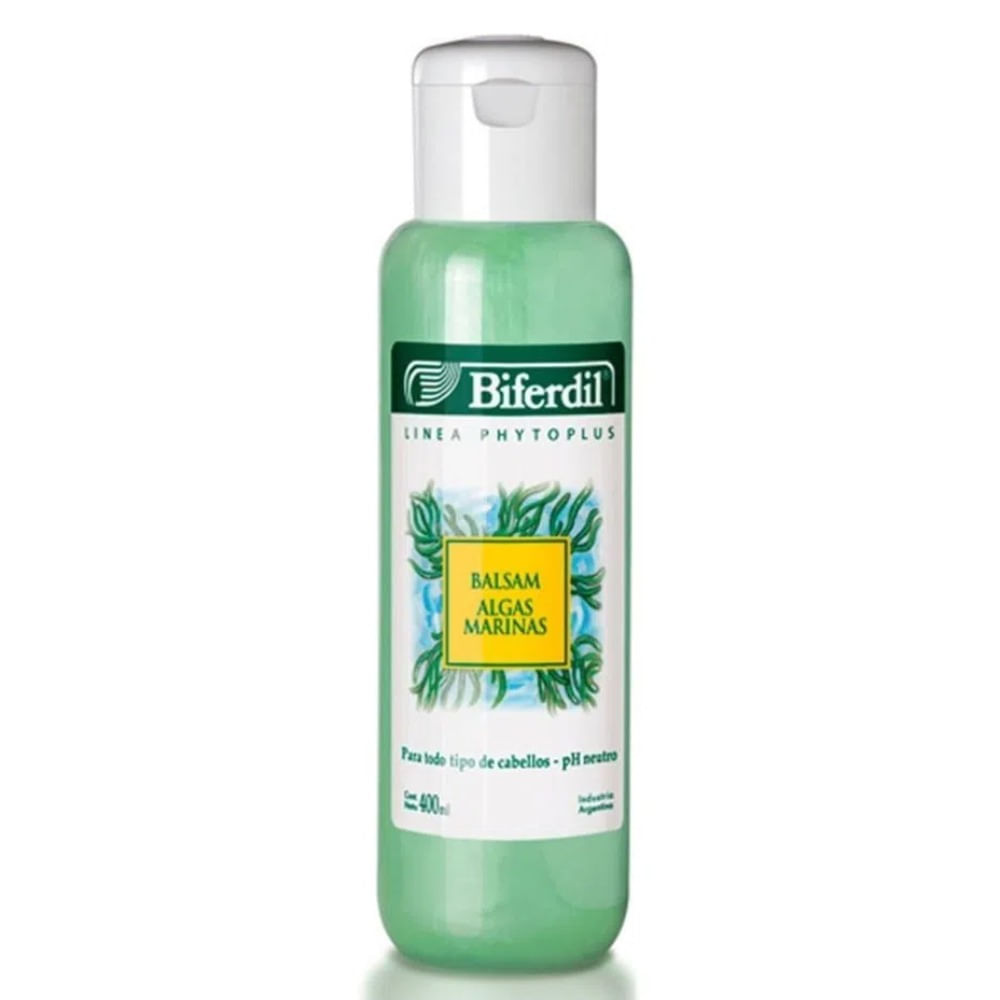 BIFERDIL ACO ALGAS X 400
