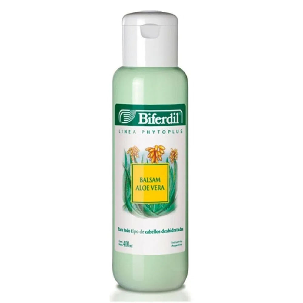 BIFERDIL ACO ALOE X 400