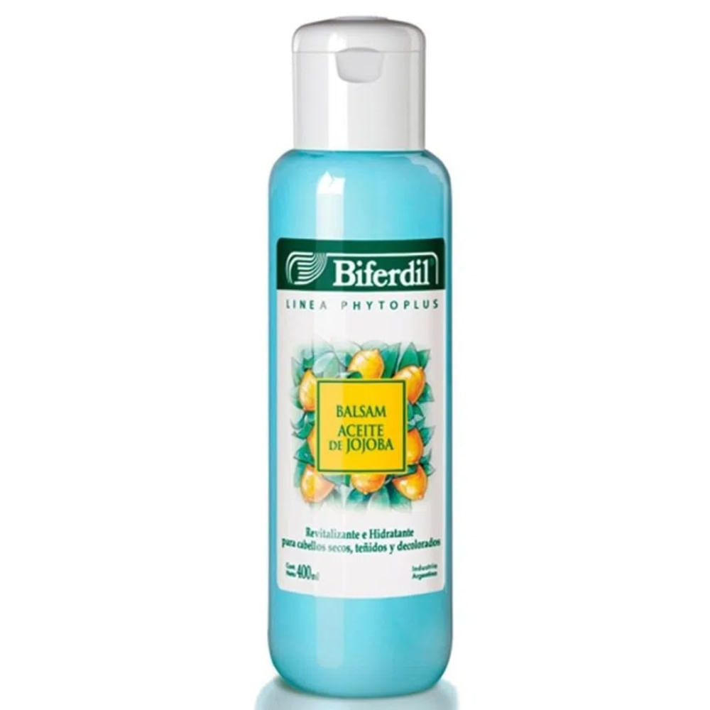 BIFERDIL ACO JOJOBA X 400