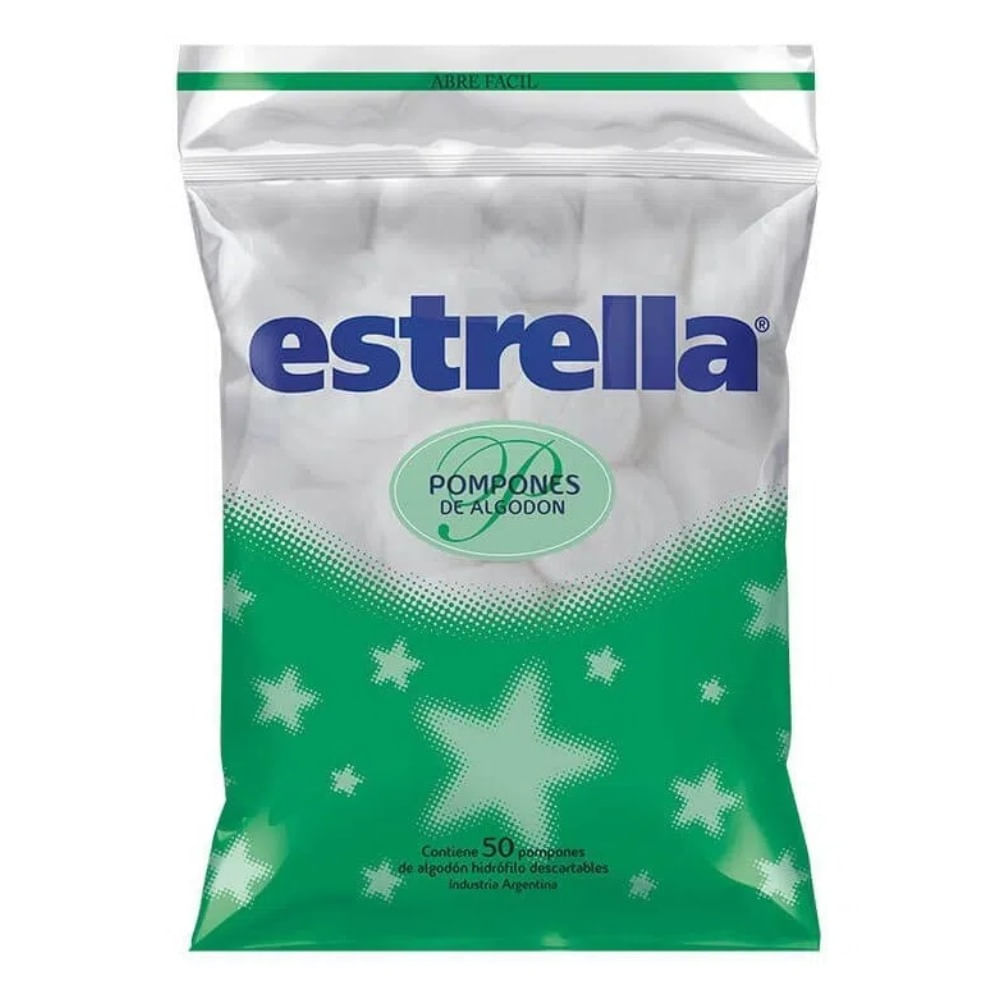 ESTRELLA ALGO POMPON X 50
