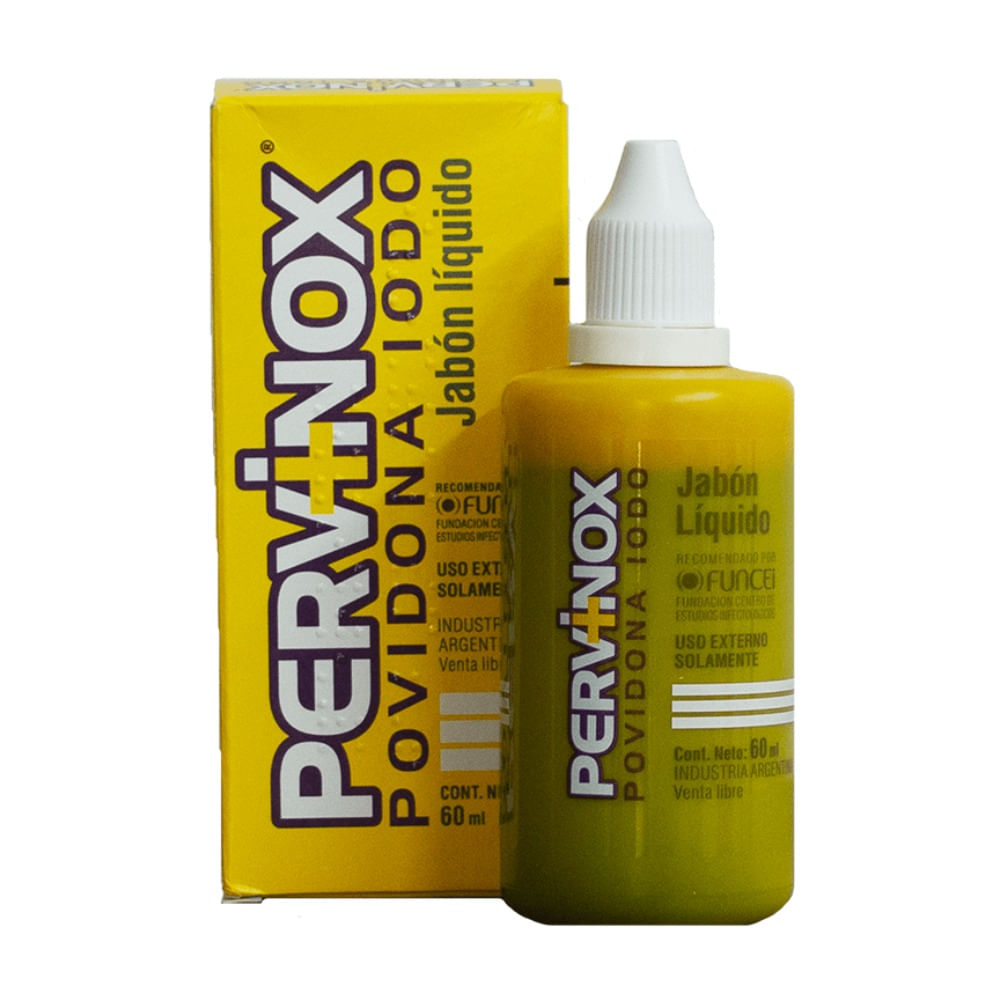 PERVINOX JAB LIQ X 60 ML