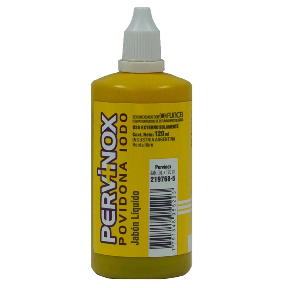 PERVINOX JAB LIQ C/V X250