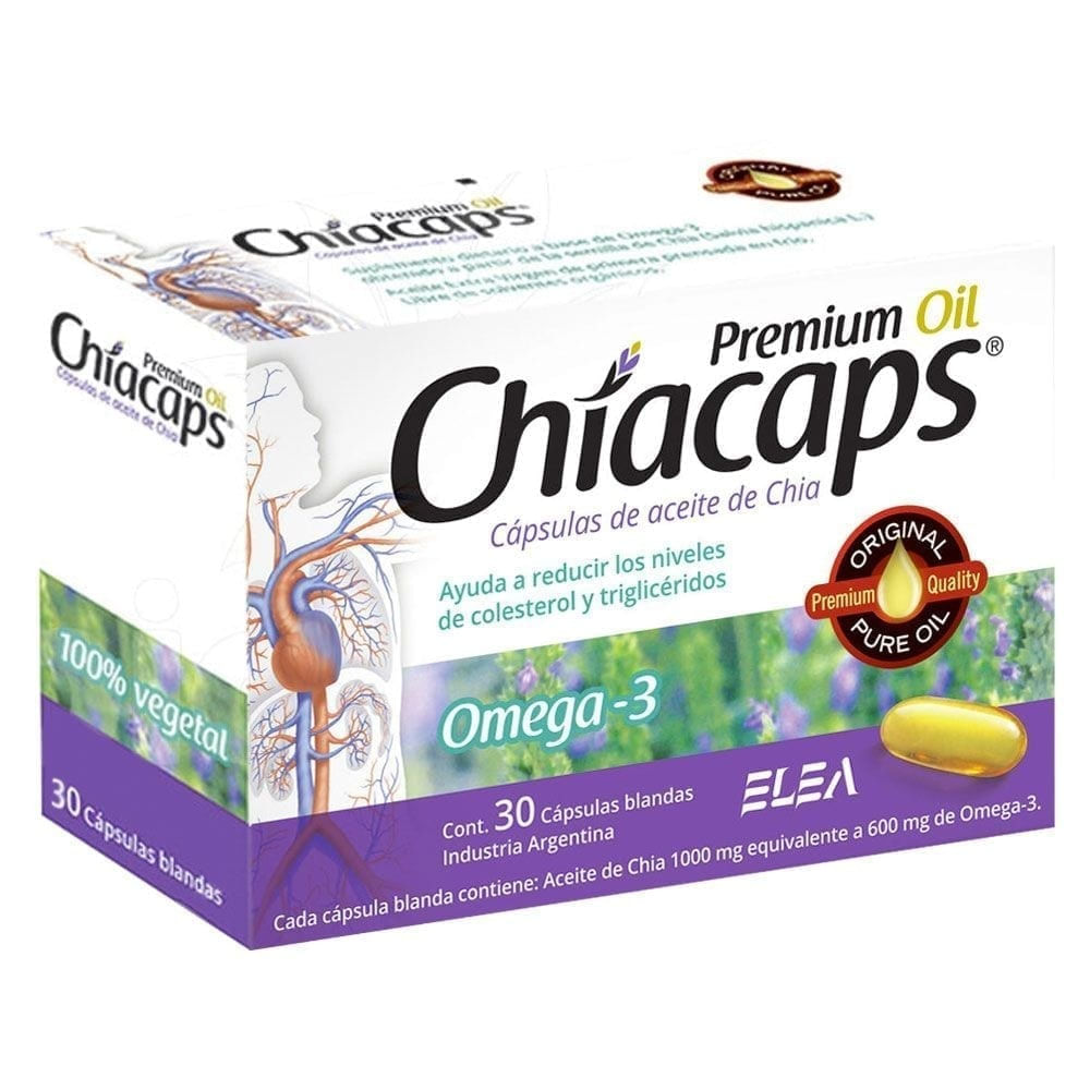 CHIACAPS PREMIUM 60 CAP