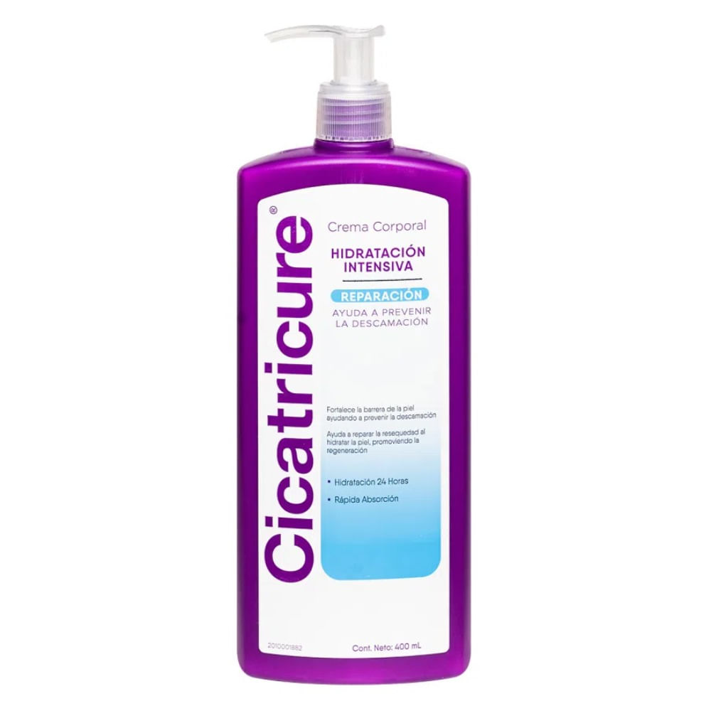 CICATRICURE CR CORP INTEN