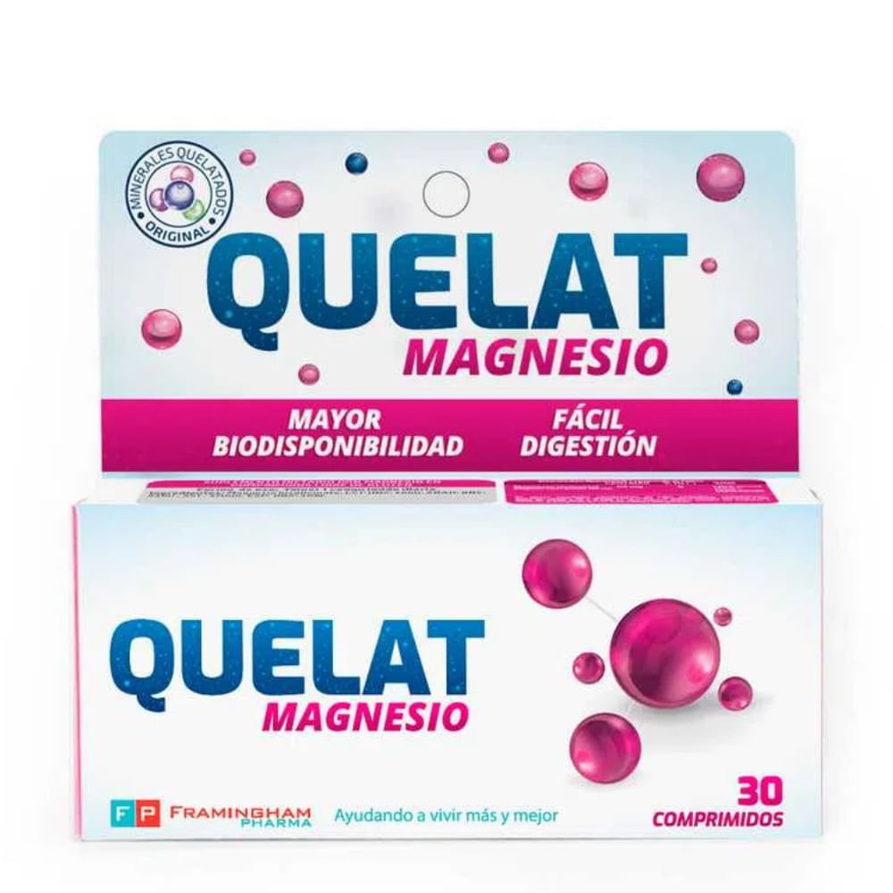 QUELAT MAGNESIO X 30 CMP