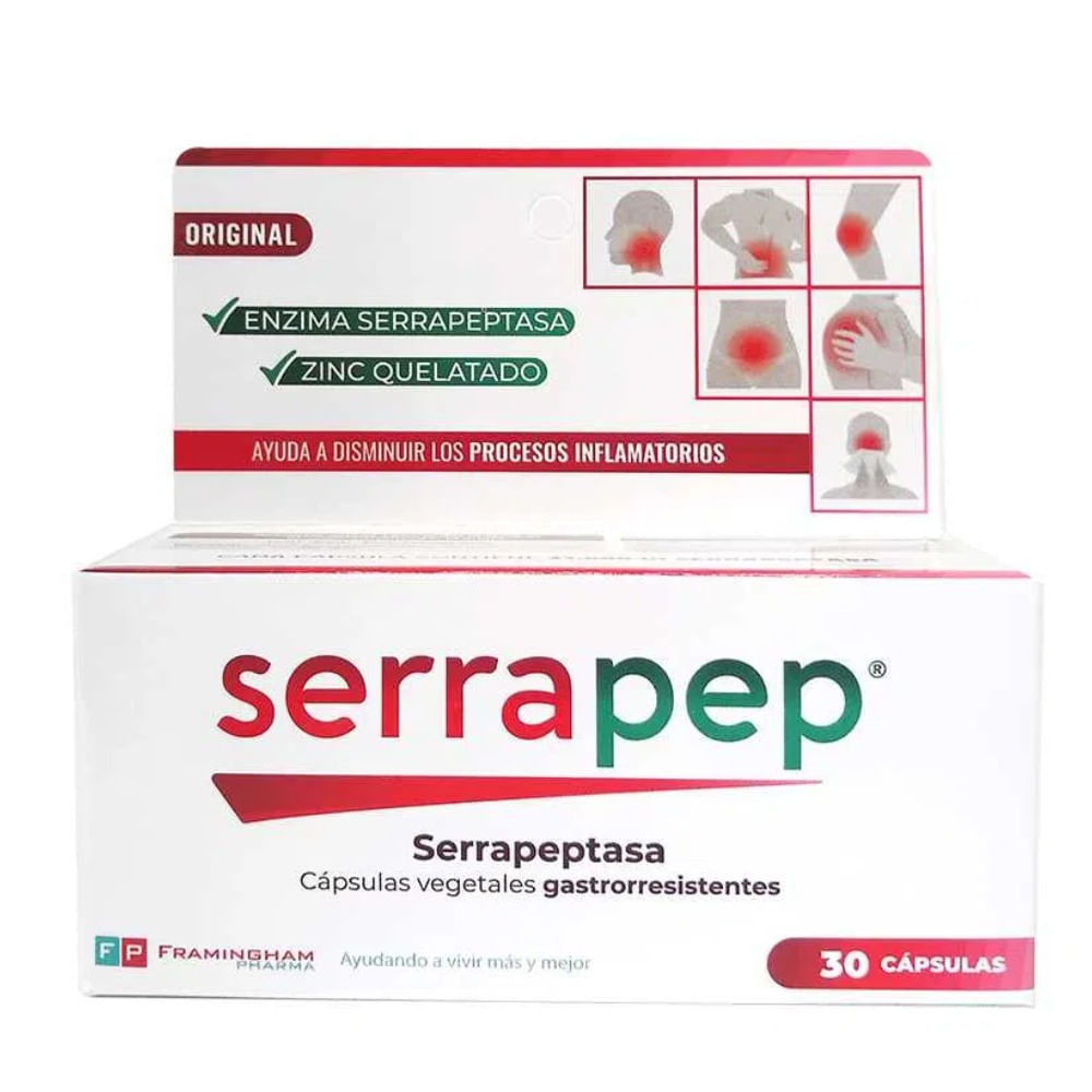 SERRAPEP CAP VEGETALESX30