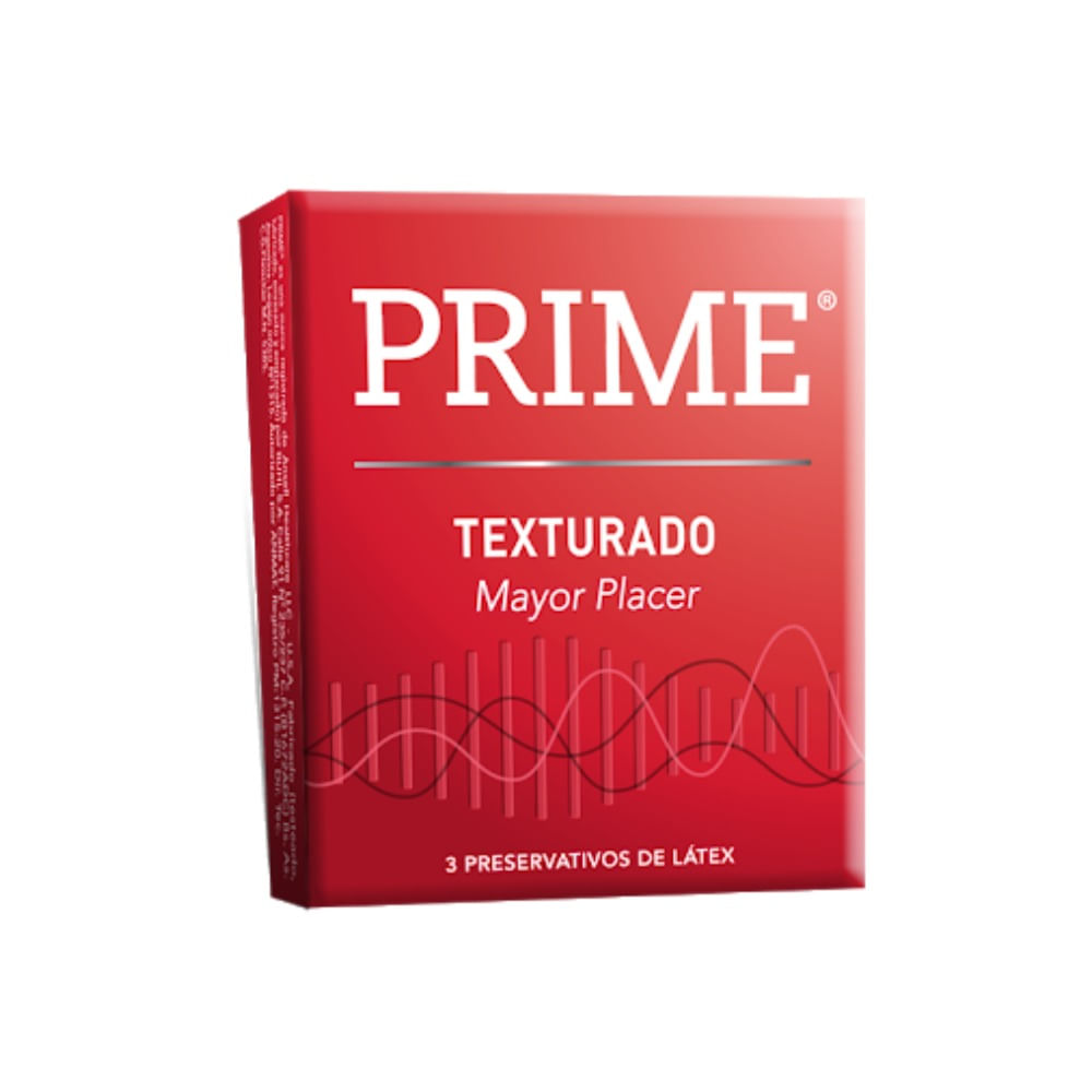 PRES PRIME TEXT ROJO 3UNI