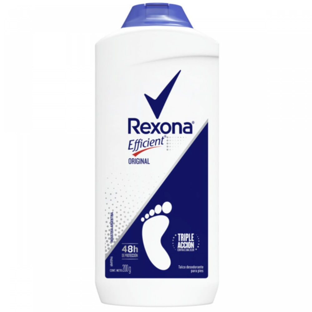 Desodorante Para Pies Original Talco Rexona x 153 Ml | Salud Global