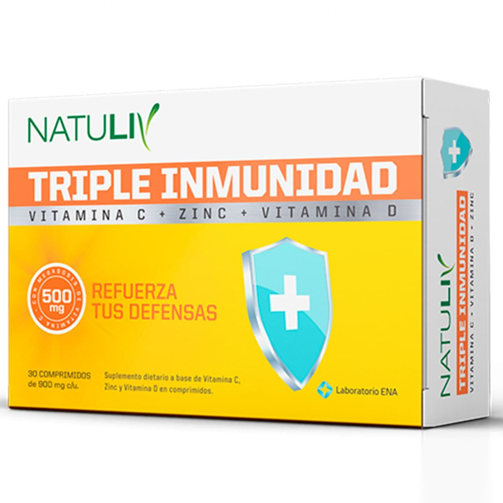 NATULIV TRIP ESCUD 30 CMP