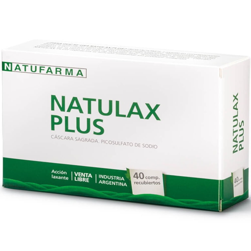 NATULAX PLUS NATUF 40 CMP