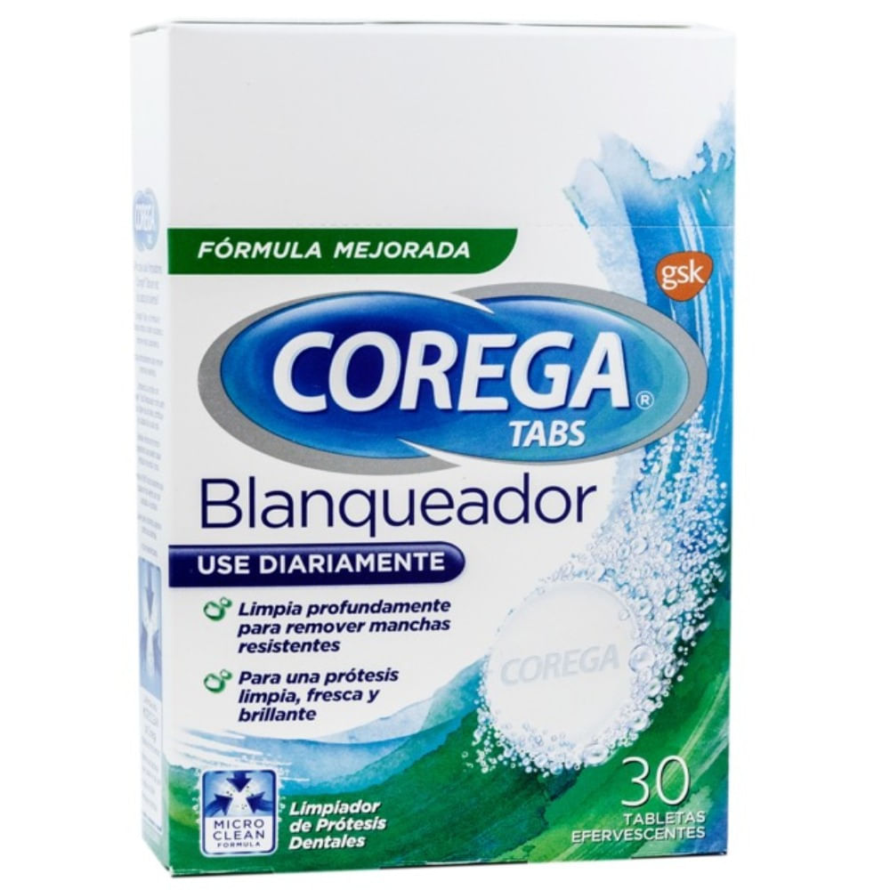 COREGA TAB BLANQ X 30