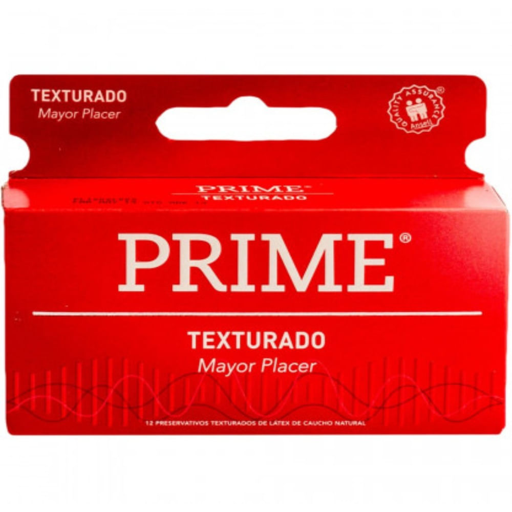PRES PRIME TEXT ROJO 12UN