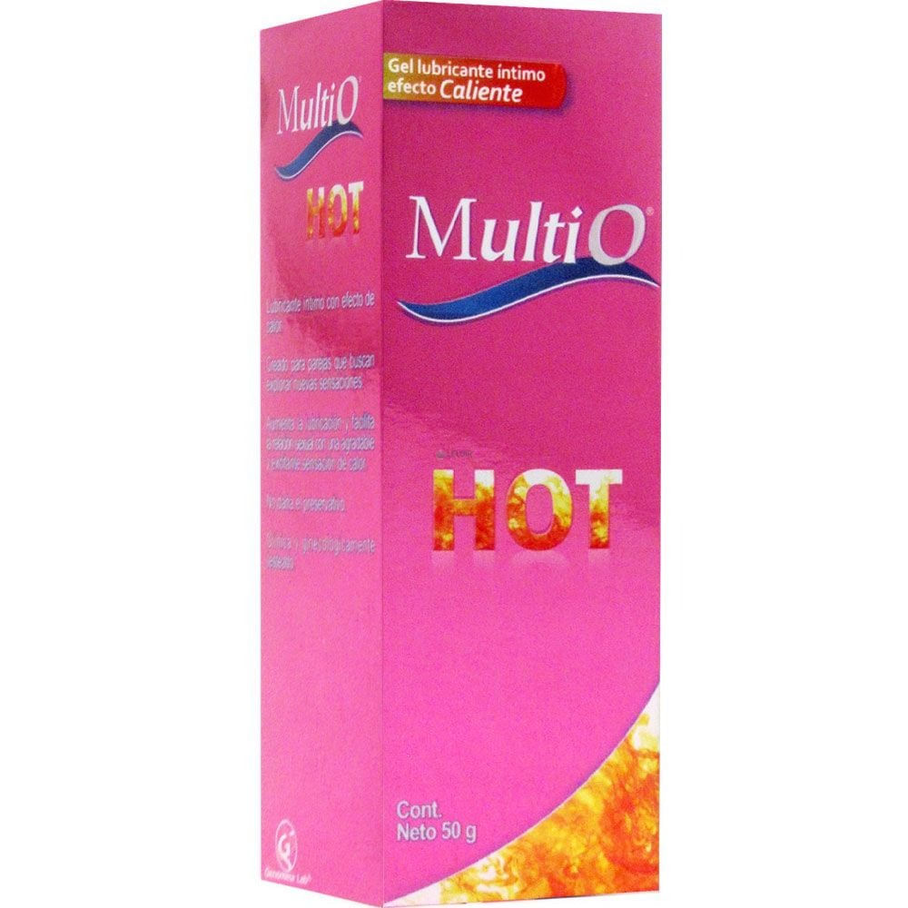 MULTI O GEL HOT X 50