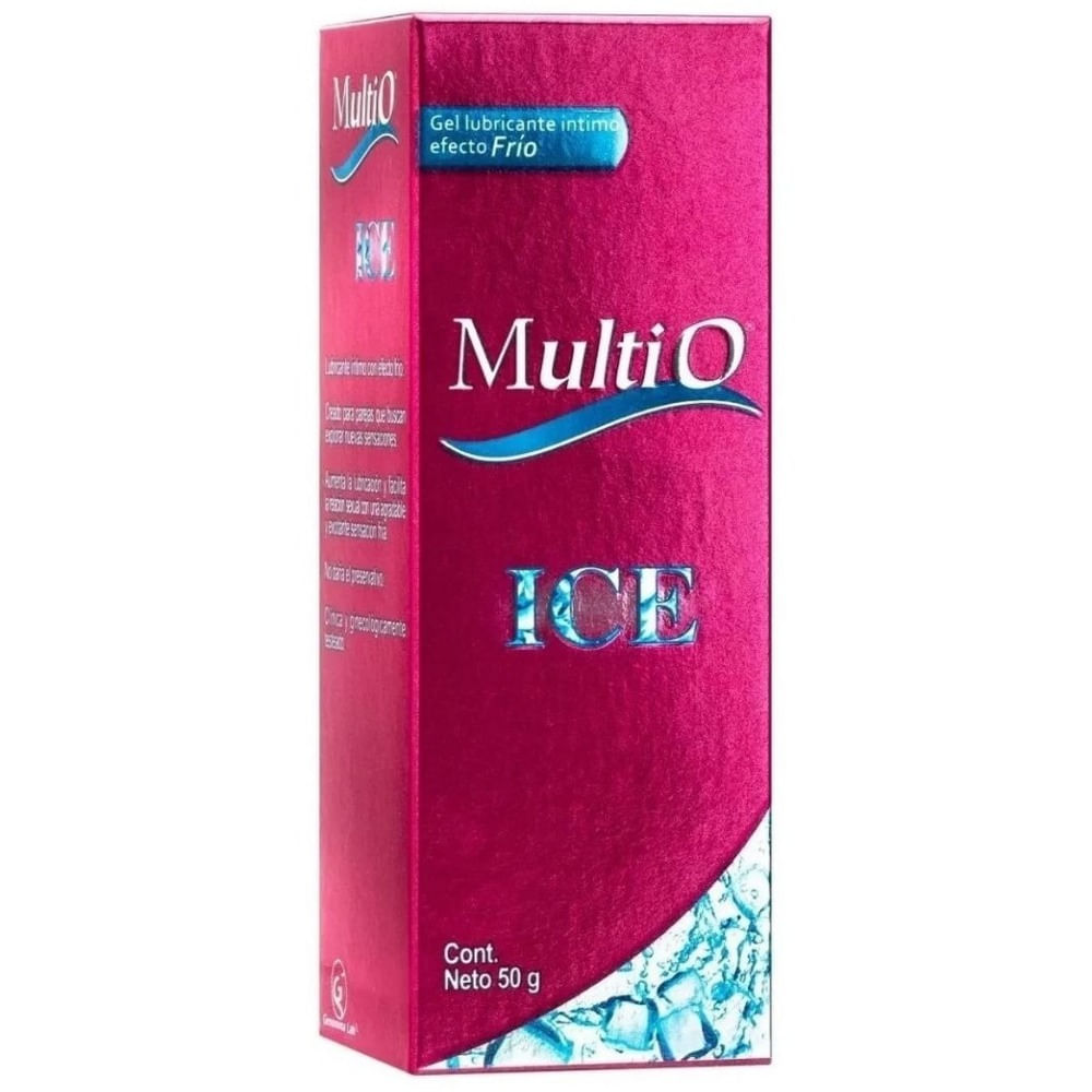 MULTI O GEL ICE X 50