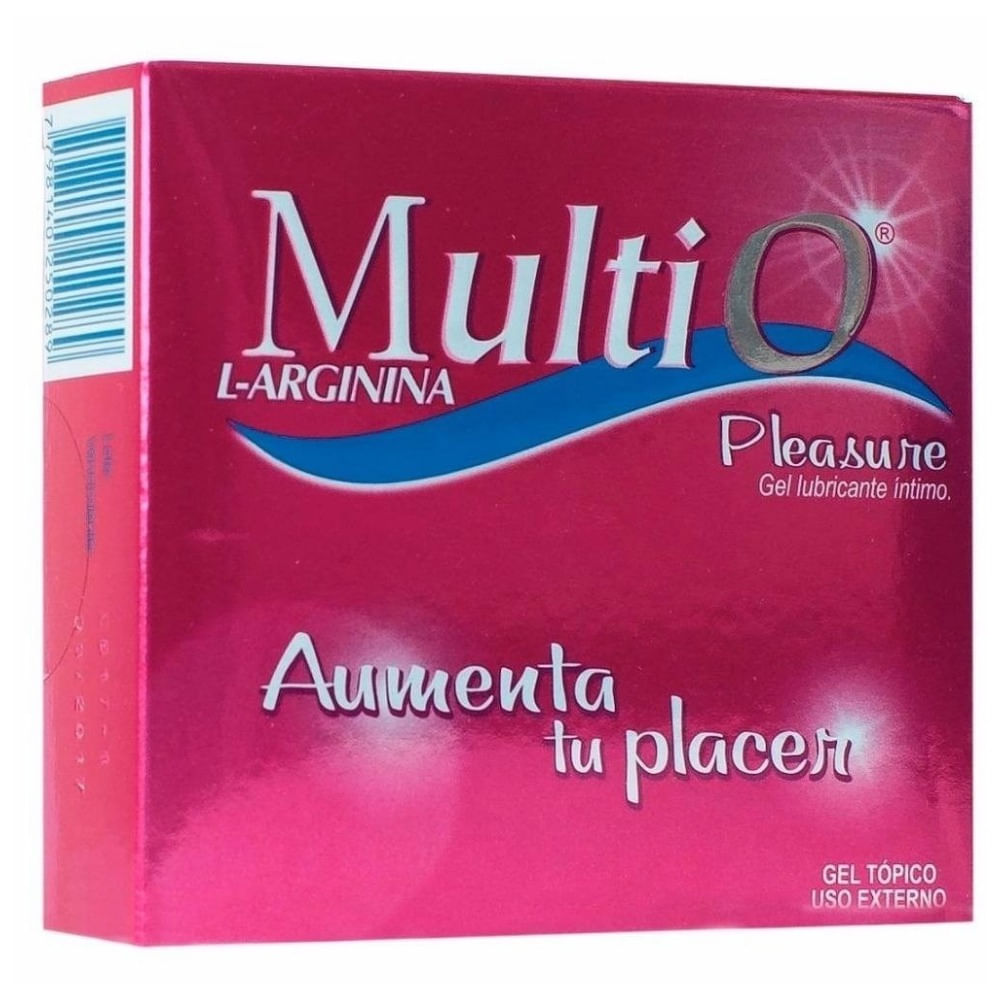 MULTI O GEL PLEASURE X 20