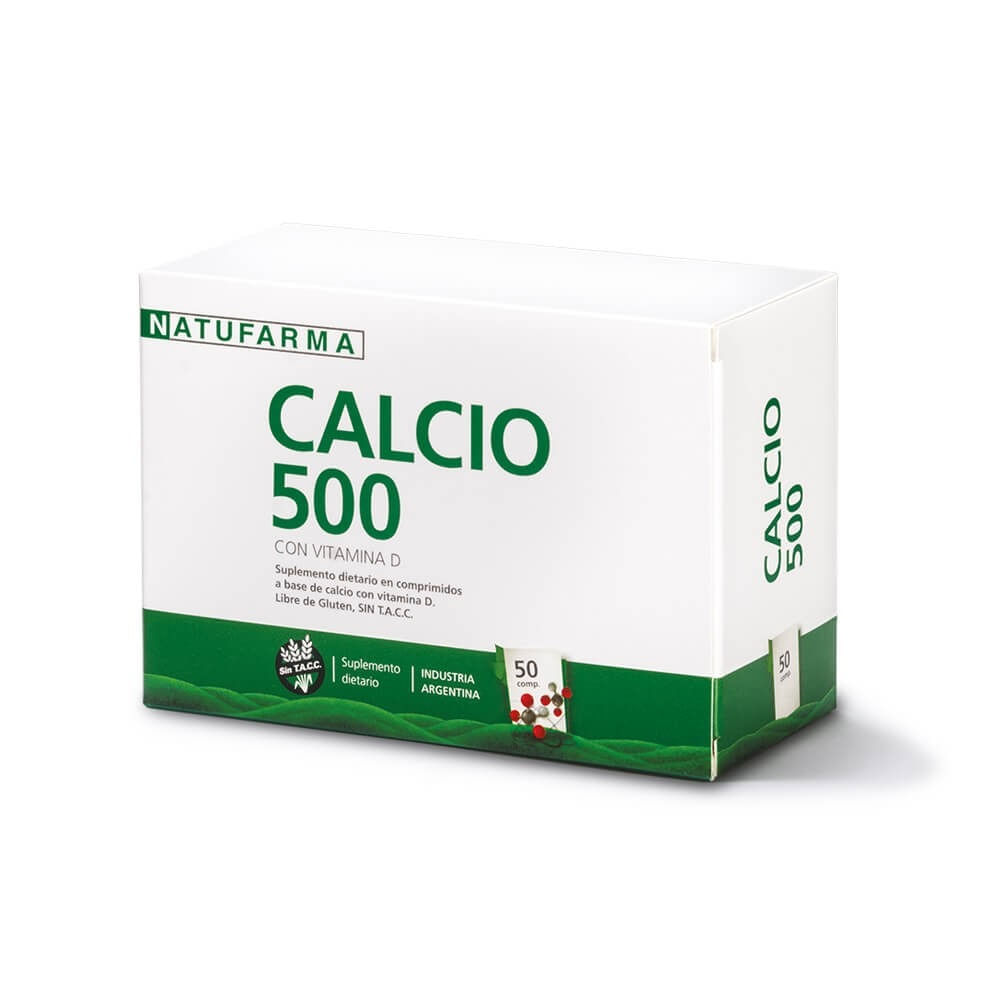 CALCIO 500 D NATUF 50 CMP