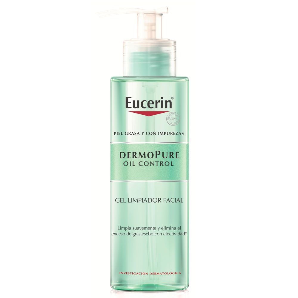EUCERIN DPURE GEL LIMP200