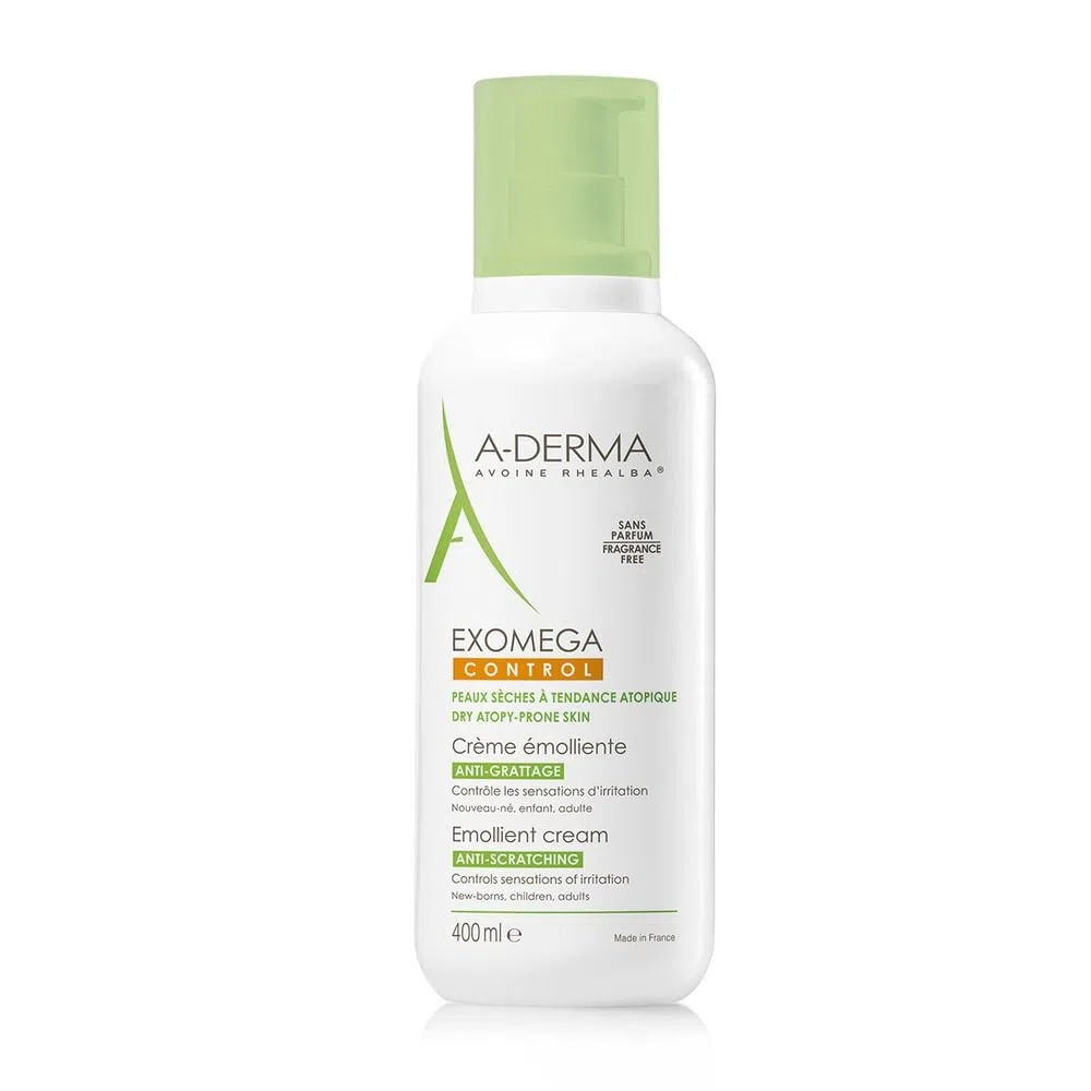 ADERMA EXOMEGA CR CONT400