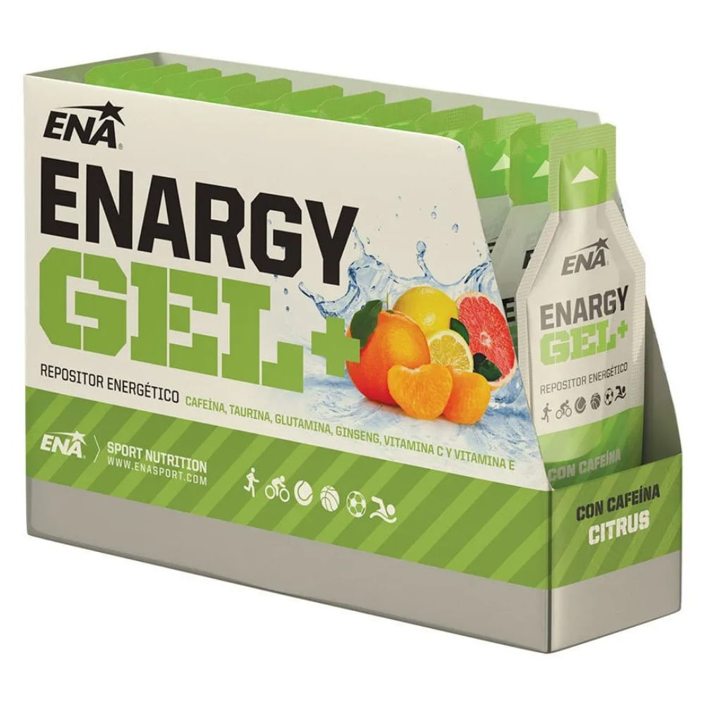 ENA ENARGYGEL+CAFE/CITX12