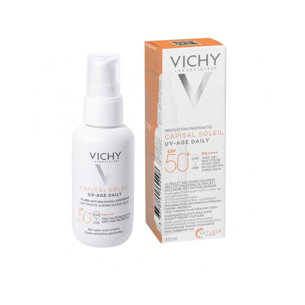VICHY SOL CAP F50 U/AGE40