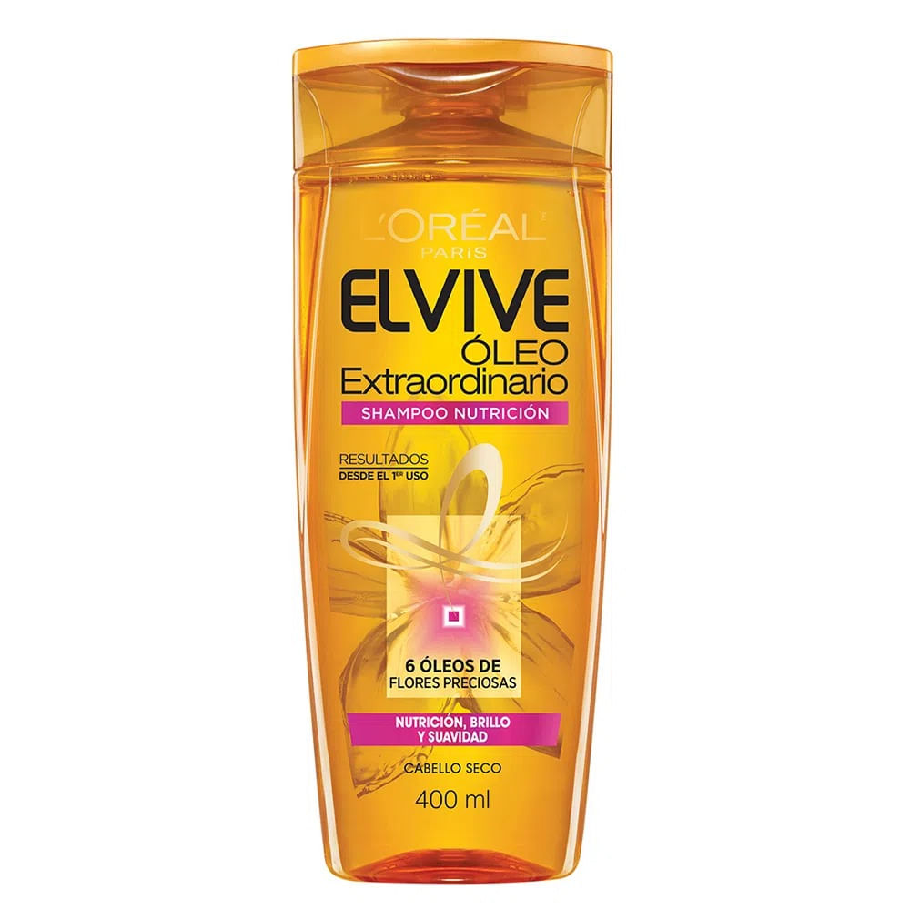 ELVIVE SH OLEO NUTRIC 400