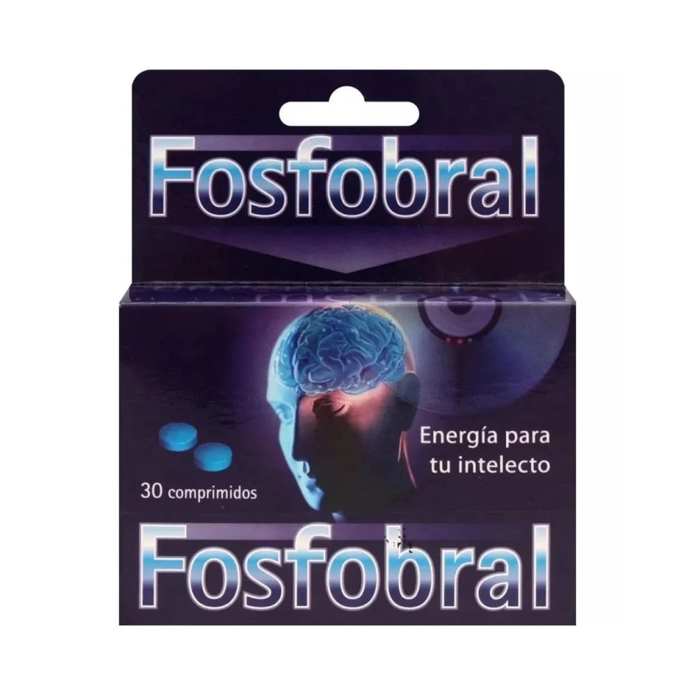 FOSFOBRAL 30 CMP