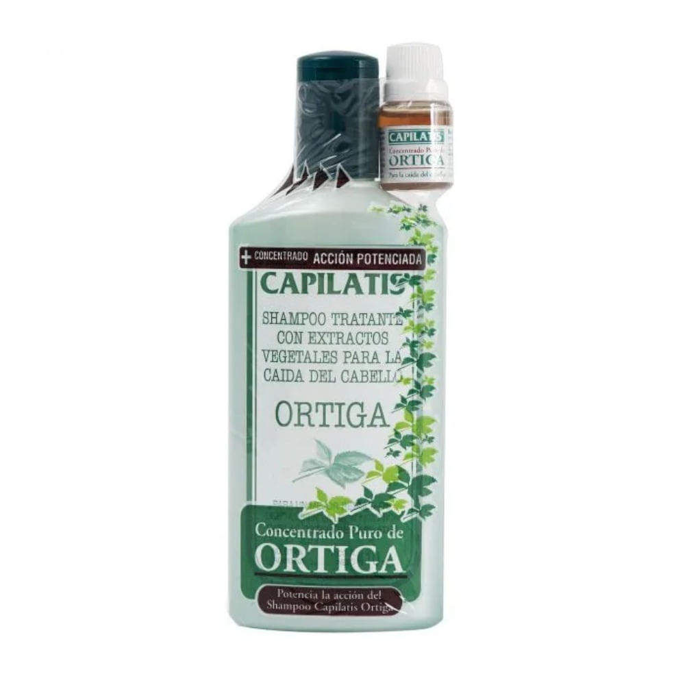 CAPILATIS SH ORT+CONCEN60