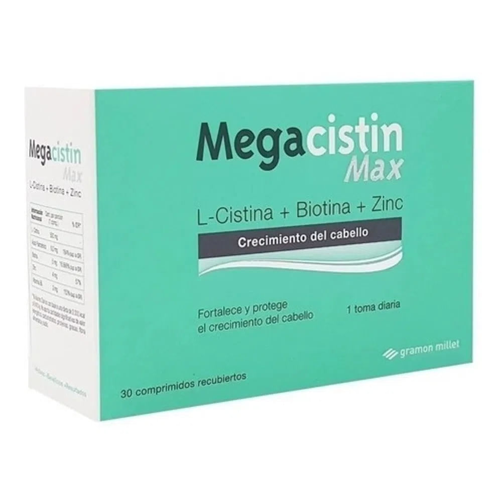 MEGACISTIN MAX 30 CMP